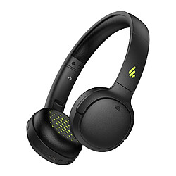 Écouteurs supra-auriculaires sans fil Edifier WH500 - Écouteurs Bluetooth V5.2 légers et pliables avec 40 heures de lecture de musique - Noir