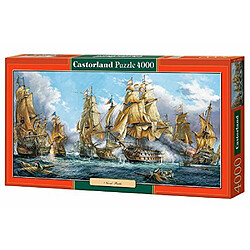 castorland Puzzle Bataille navale (4000 piAces) 