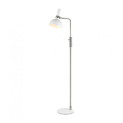 Markslojd Lampadaire LARRY en acier 1 ampoule