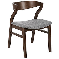 Acheter Beliani Chaise de salle à manger Set de 2 Gris clair MAROA