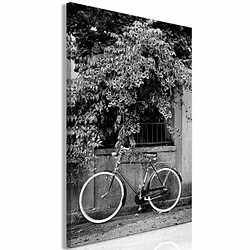 Paris Prix Tableau Imprimé Bicycle & Flowers 80 x 120 cm 