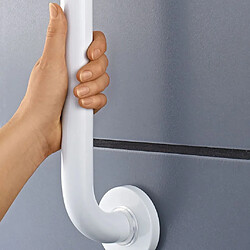 RIDDER Barre d'appui de sécurité 60 cm Aluminium Blanc A00160101