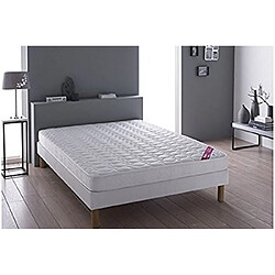 Avis Nuits d'or Matelas 90x200 Ferme Densité 35 Kg/m3 - Hauteur 21 Cm - Orthopédique + Oreiller à Mémoire de Forme valeur 89