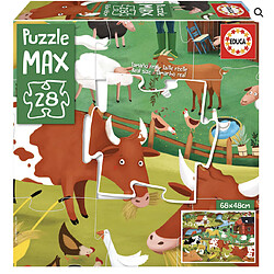 Educa Borras 28 pieces La Ferme Puzzle Max 