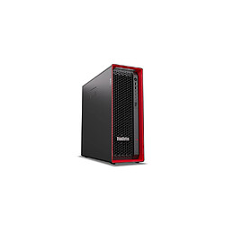 Lenovo ThinkStation P5 Lenovo ThinkStation P5 Intel® Xeon® W w3-2435 32 Go DDR5-SDRAM 1 To SSD NVIDIA RTX A2000 Windows 11 Pro for Workstations Tower Station de travail Noir, Rouge