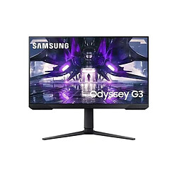 Ecran PC Gamer - SAMSUNG - Gaming Odyssey G3 LS27AG300NRXEN - 27''- VA - 1 ms - 144Hz - AMD FreeSync - Pied modulable