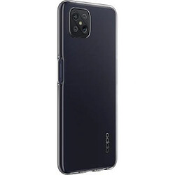 Oppo Coque pour Oppo Reno 4Z Souple en TPU Transparent