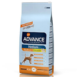 Advance Diet Croquettes Advance pour chiens Medium Adult Sac 3 kg (DLUO 3 mois) 