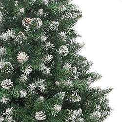 Acheter vidaXL Sapin de Noël artificiel avec support 120 cm PVC