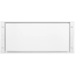 Hotte plafond 120cm 693m3/h blanc - 6841 - NOVY