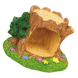 Avis Trou D'arbre Décor Micro Paysage Miniature Résine Figurine Jardin Bonsaï Pot