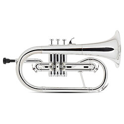 Classic Cantabile MardiBrass bugle Sib en plastique argenté