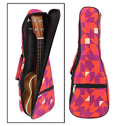 Avis 21/23/26 `` Ukelele Carrying Case Sac à Dos Rembourré Uku 21 Pouces Style1