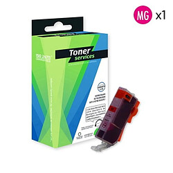 TONER SERVICES Compatible Canon CLI526 Cartouche Magenta 4542B001 (C526M)