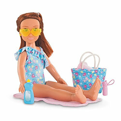 Avis Coffret Zoé a la plage COROLLE GIRLS - poupée mannequin - 5 accessoires - 28 cm - Des 4 ans