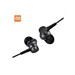 Universal Pour les écouteurs filaires Xiaomi Mi Piston avec micro noir 