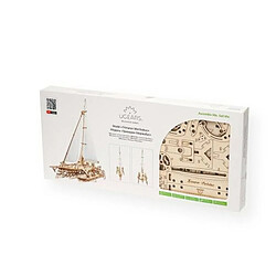 Graines Creatives Maquette en bois 3D - Trimaran