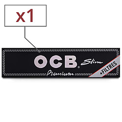 Feuilles Slim OCB + Tips par 1