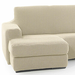 Housse pour méridienne gauche à accoudoir court Sofaskins NIAGARA 210 - 340 cm - Beige