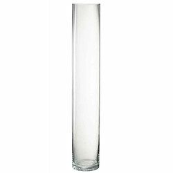 Paris Prix Vase Design en Verre Vola 60cm Transparent