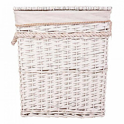 Acheter Lot de paniers Alexandra House Living Blanc osier Bois de saule 41 x 63 x 55 cm 30 x 22 x 24 cm 3 Pièces