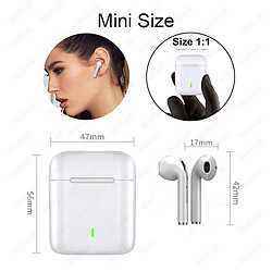 Universal Écouteurs Bluetooth sans fil, bouchons d'oreille, écouteurs de sport, Apple, Xiaomi, Redmi, Huawei, pas cher