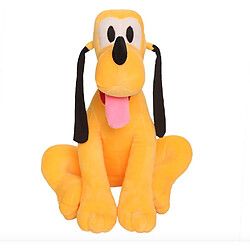 Universal Jouet de chien pluto mignon saloufle bouffée de poupée pour les enfants jaune