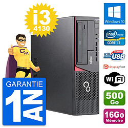 PC Fujitsu Esprimo E720 DT Intel i3-4130 RAM 16Go Disque 500Go Windows 10 Wifi · Occasion 