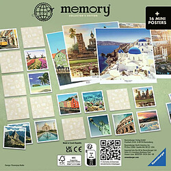 Jouet Educatif Ravensburger Memory: Collectors' Memory - Voyage Multicouleur (ES-EN-FR-IT-DE)