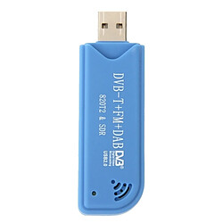 Wewoo Bâton de la TV numérique DVB-T de mini USB 2.0, FM de + DAB + 820T2 + SDR