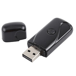 Wewoo Kit Mains libre Adaptateur de récepteur audio USB V4.2 Bluetooth 2.0 pour Windows XP / Vista / 7/8/10, Mac OS (noir)