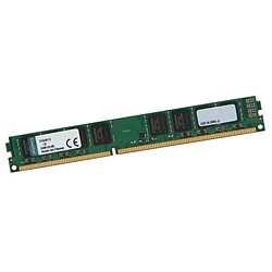 8Go RAM Kingston D1G64K110 DIMM DDR3 PC3-12800U 1600Mhz Low Profile 1.5v CL11 · Occasion 