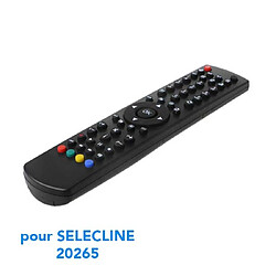 Télécommande TV de remplacement Vestel pour SELECLINE 20265