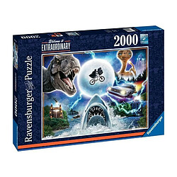 Ravensburger - Puzzle 2000 pieces - Les films cultes dUniversal