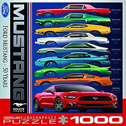 Acheter Eurographics Puzzle modAle Ford Mustang 9 (1000 piAces), (6000-0699)