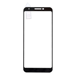 Protecteur écran en verre trempé 0.26mm 2.5D impression de soie couvrant complète transparent pour votre Google Pixel 3a