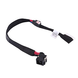 Wewoo Pour Dell Alienware 17 / R2 / R3 / P43F Connecteur d'alimentation CC Câble flexible Flex Cable pièce détachée 