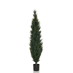 Plante artificielle / arbre artificiel CÈDRUS 152 cm vert hjh OFFICE