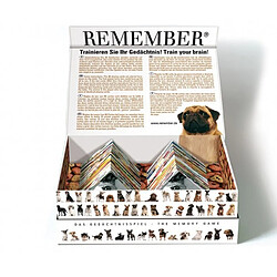 Jeu de Mémory Remember 44 Dogs