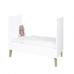 Pinolino Ensemble Economique Lumi large 2 pi ces lit de b b volutif et commode langer large