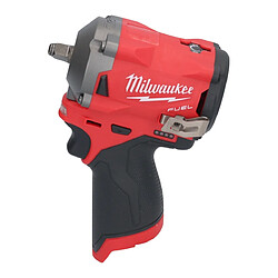 Milwaukee M12 FIW38-501 Clé à choc sans fil 12 V 339 Nm 3/8'' Brushless + 1x batterie 5,0 Ah - sans chargeur