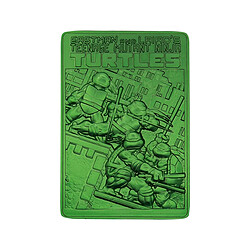 Fanattik Les Tortues Ninja - Lingot Les Tortues Ninja 40th Anniversary Green Limited Edition 