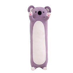 Universal 1 peluche mignonne 70cm peluche kawaii longue poupée d'oreiller pour bébé fille coussin coussin cadeau d'anniversaire | animaux en peluche (koala)