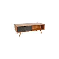 Table basse en pin Noa - Ostaria 