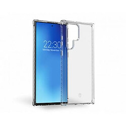 Force Case Coque Renforcée pour Samsung Galaxy S22 Ultra 5G AIR Transparent 