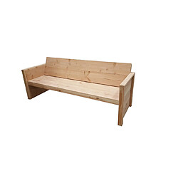 Wood4you - Banc de jardin - kit à monter soi-même Wood4you - Banc de jardin - kit à monter soi-même