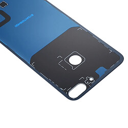 Wewoo Coque arrière bleu pour Huawei Honor 9 Lite couverture arrière pas cher