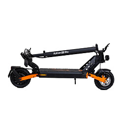 Trottinette Électrique KuKirin G2 Pro - Moteur 600W Batterie 48V15.6AH Autonomie 58KM Freins à Disque Design Pliable - Noir pas cher