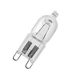 ampoule halogène osram halopin eco g9 - 33w - 2700k - 230v - t13