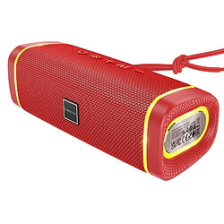 Yonis Enceinte Sport Bluetooth 5.3 Autonomie 2h FM TF Enceinte Bluetooth Sportive 5.3 Puissante Avec 5Wx2 Autonomie 2H Supporte TF FM Rouge YONIS